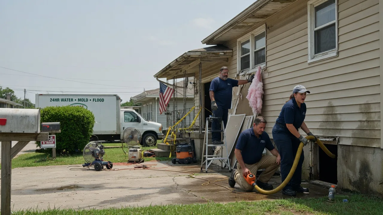 Water Damage Repair in New Stanton, PA near me